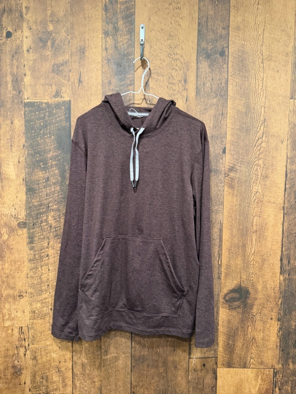 Lululemon Men’s “Soft Jersey” Hoodie large EUC - Picture 2 of 6